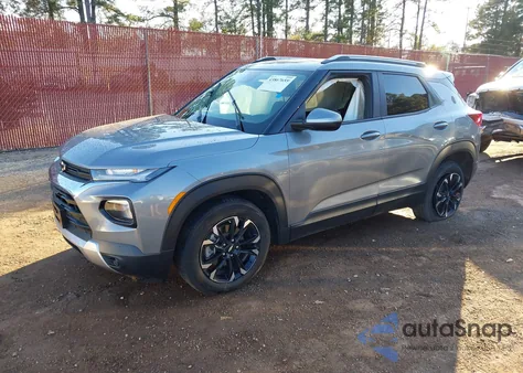 2023 Chevrolet Trailblazer Fwd Lt из США, поврежденный, VIN KL79MPS25PB058958